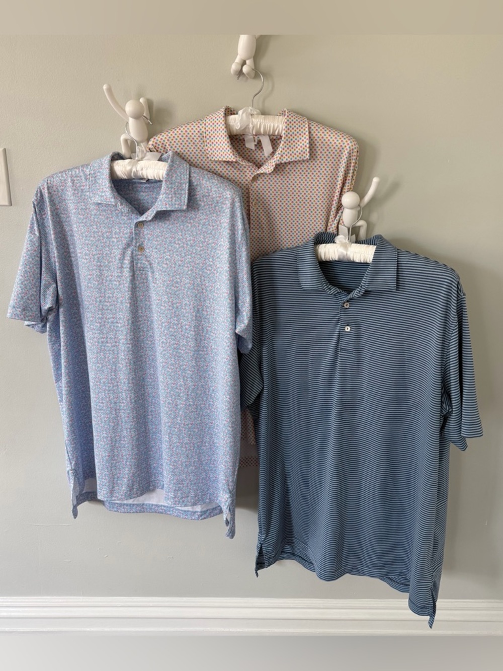 Peter Millar Summer Confort Performance Polo Shirt Bundle - Large